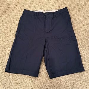Gap Kids Husky Navy Chino Shorts